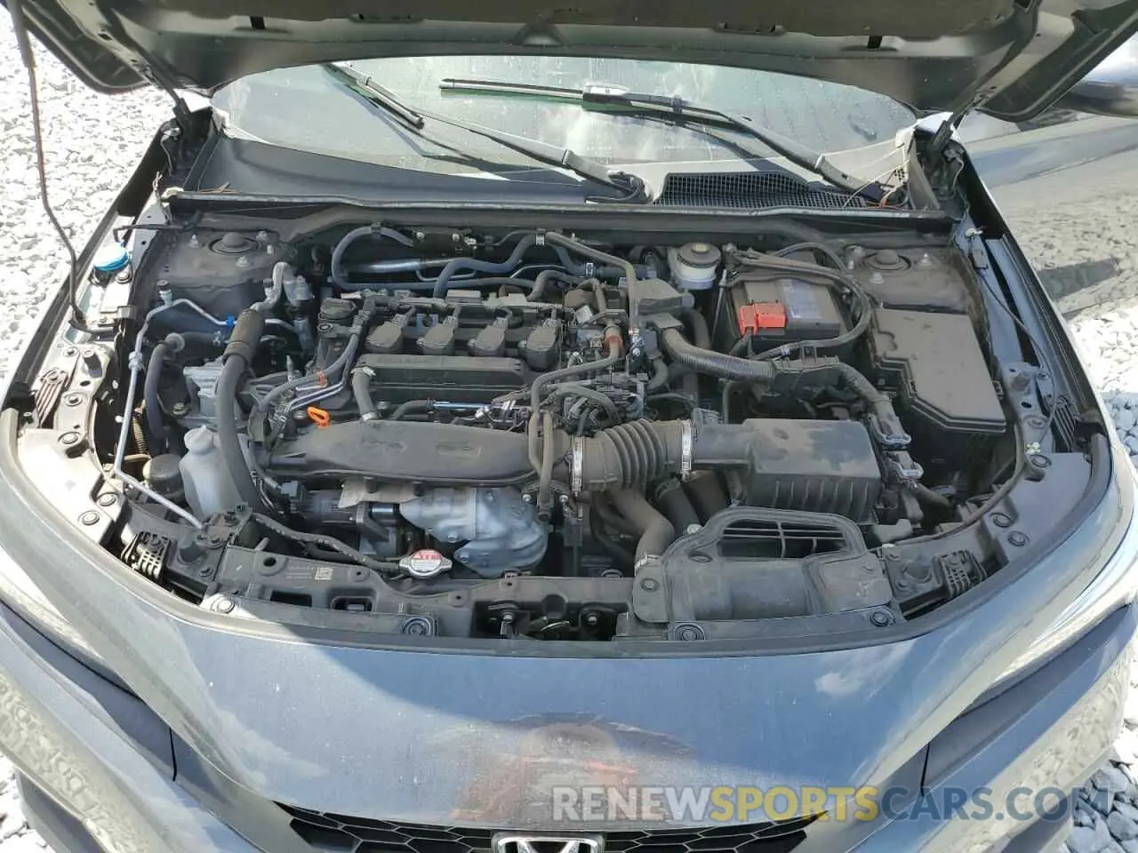 11 Photograph of a damaged car 19XFL1H72PE010913 HONDA CIVIC 2023