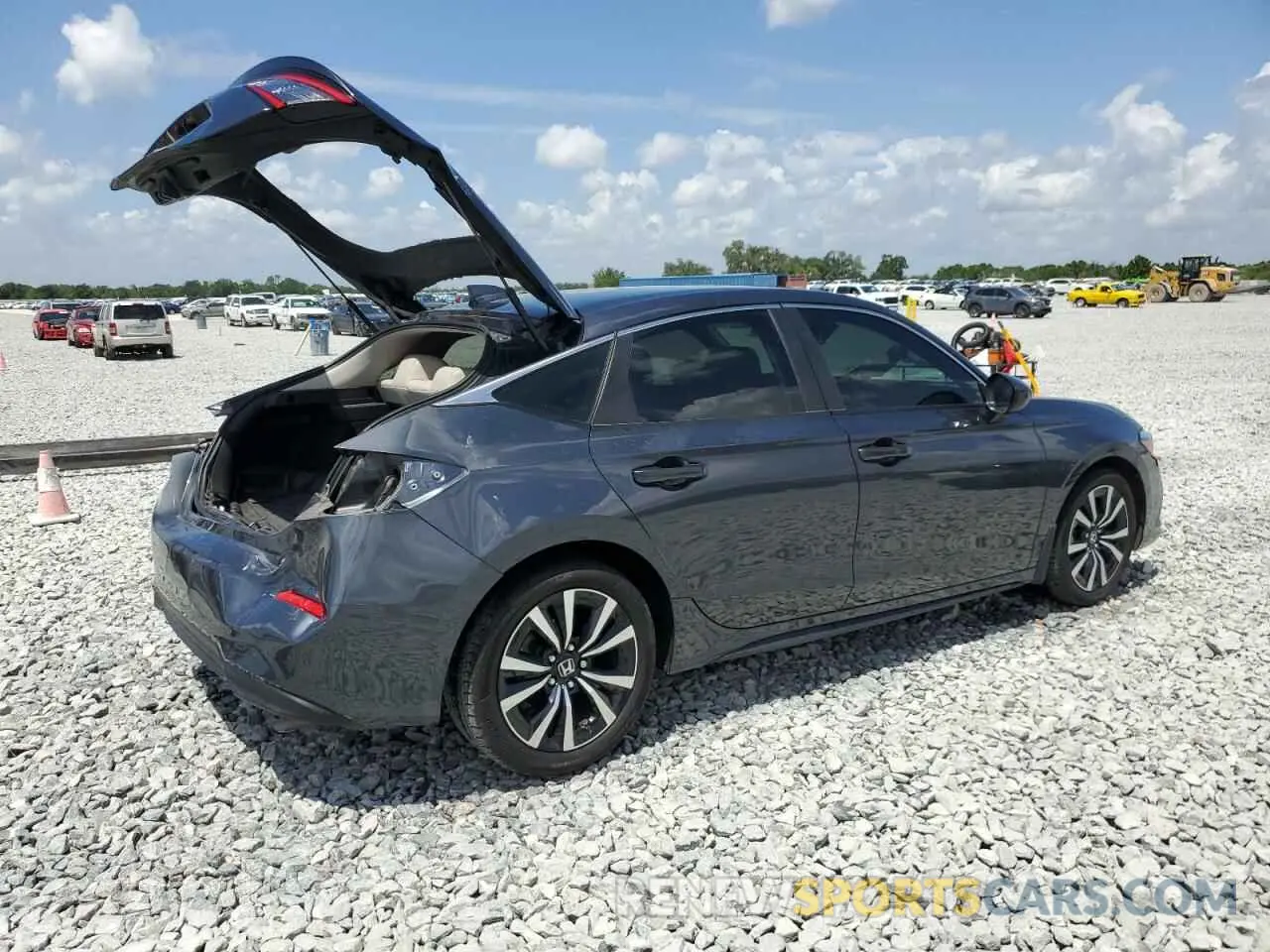 3 Photograph of a damaged car 19XFL1H72PE010913 HONDA CIVIC 2023