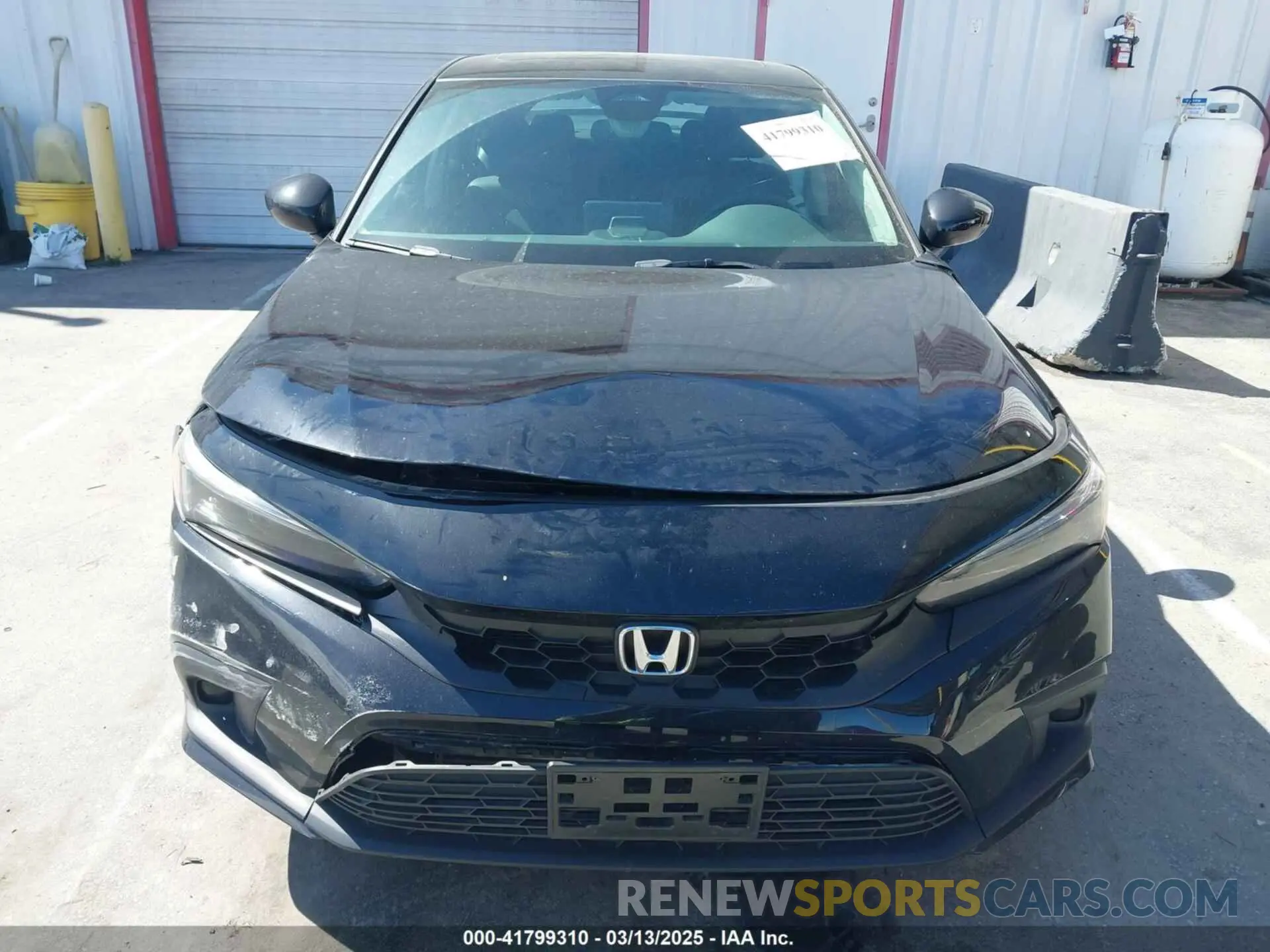 12 Photograph of a damaged car 19XFL1H72PE015514 HONDA CIVIC 2023