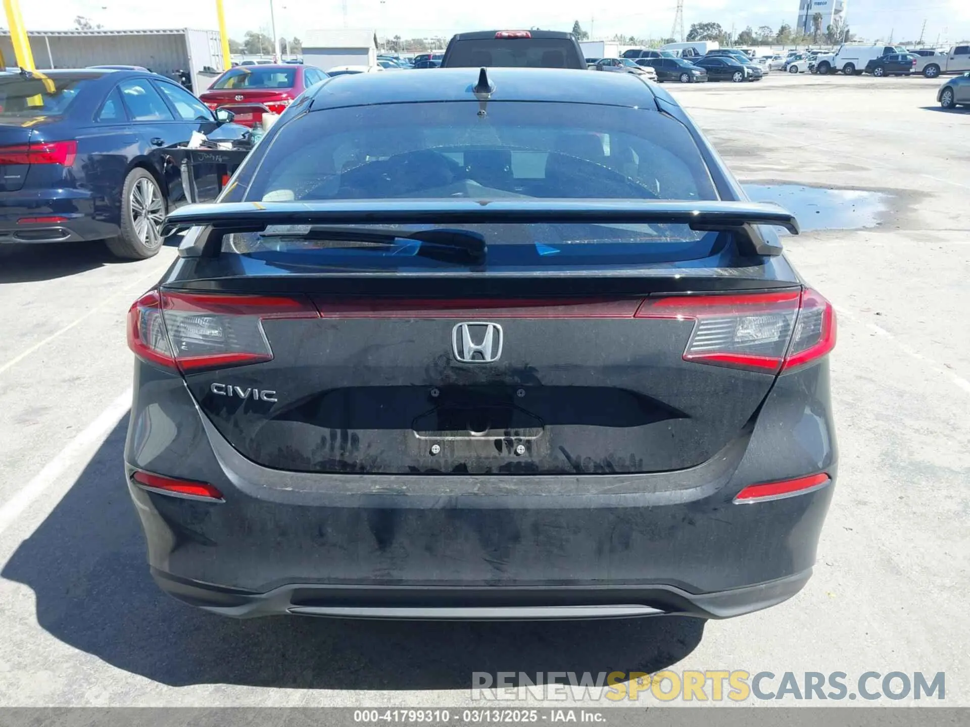 16 Photograph of a damaged car 19XFL1H72PE015514 HONDA CIVIC 2023