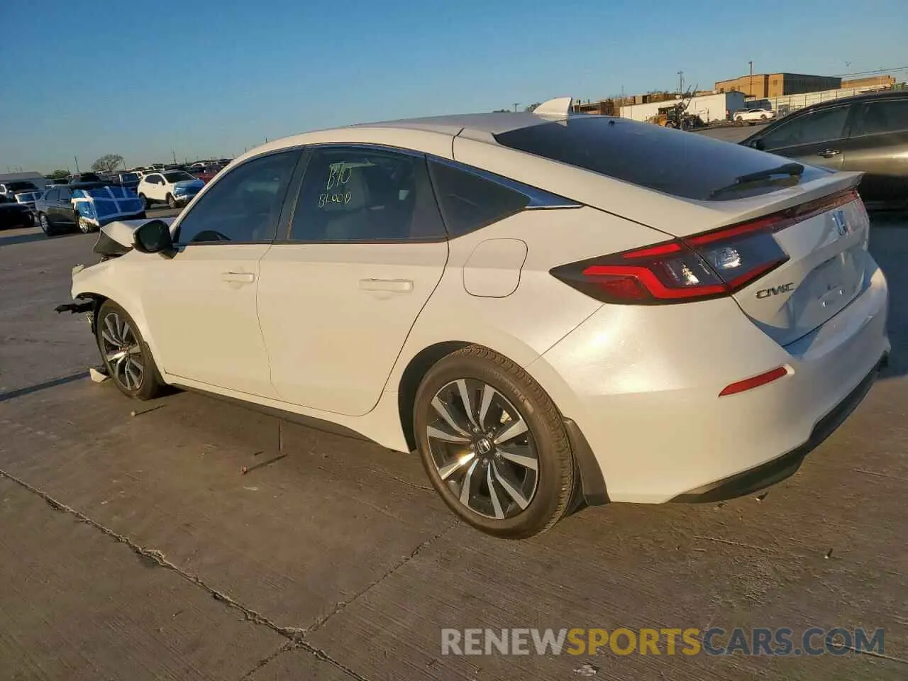 2 Photograph of a damaged car 19XFL1H73PE012640 HONDA CIVIC 2023
