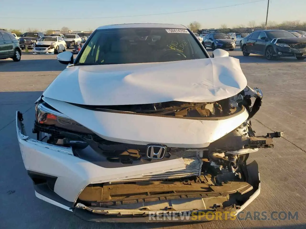 5 Photograph of a damaged car 19XFL1H73PE012640 HONDA CIVIC 2023