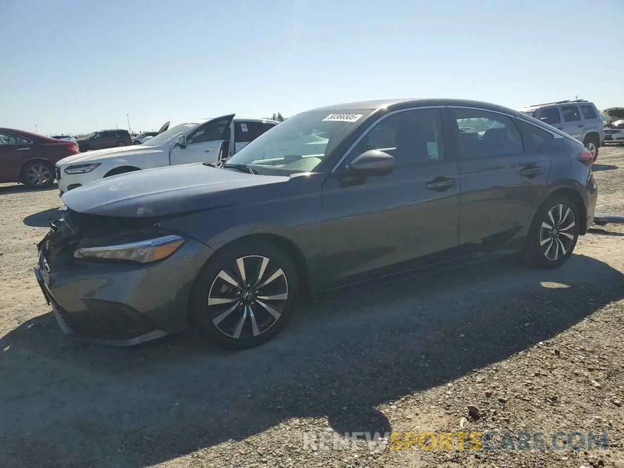 1 Photograph of a damaged car 19XFL1H75PE012011 HONDA CIVIC 2023