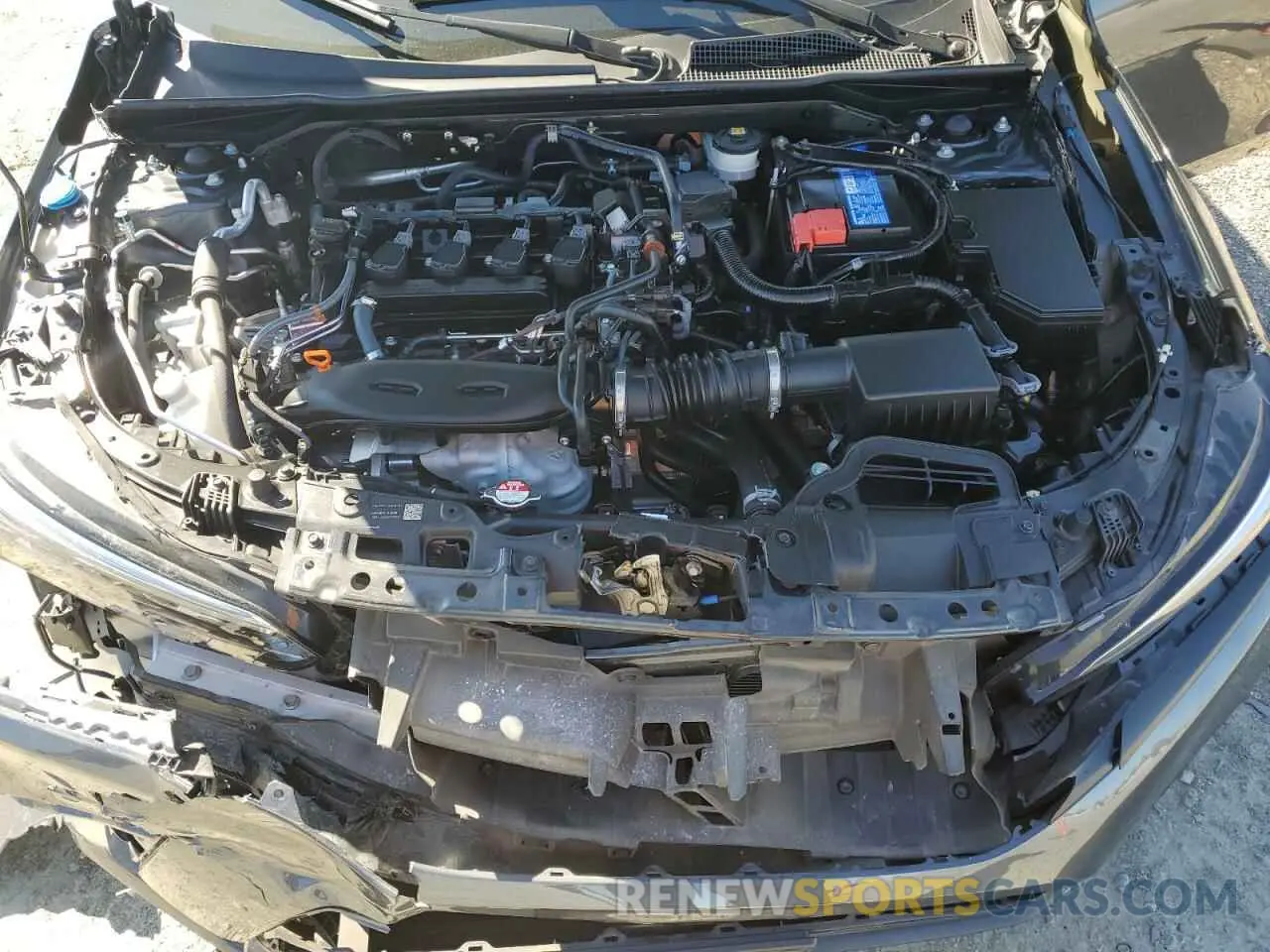 11 Photograph of a damaged car 19XFL1H75PE012011 HONDA CIVIC 2023