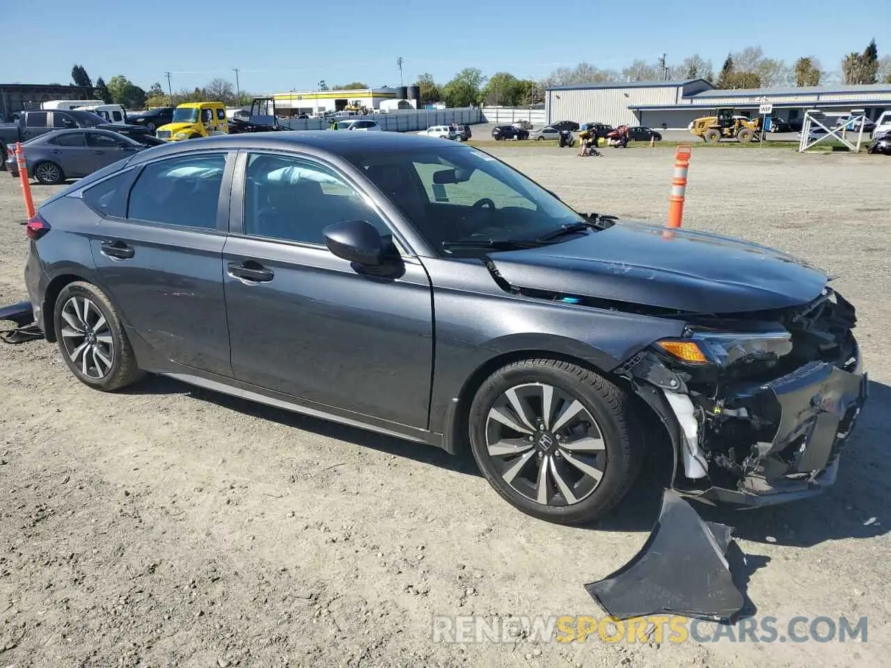 4 Photograph of a damaged car 19XFL1H75PE012011 HONDA CIVIC 2023