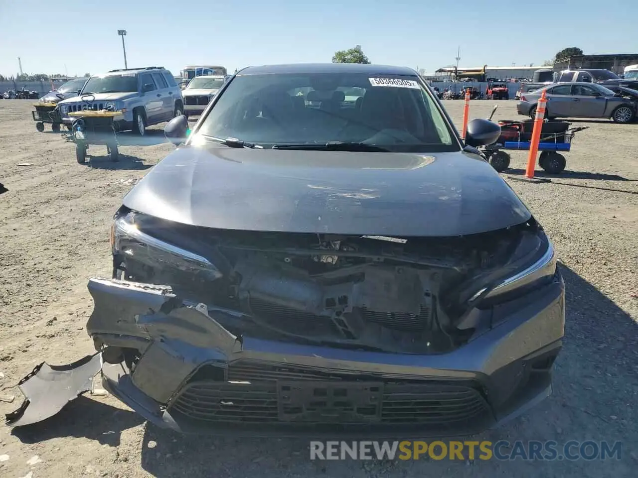 5 Photograph of a damaged car 19XFL1H75PE012011 HONDA CIVIC 2023