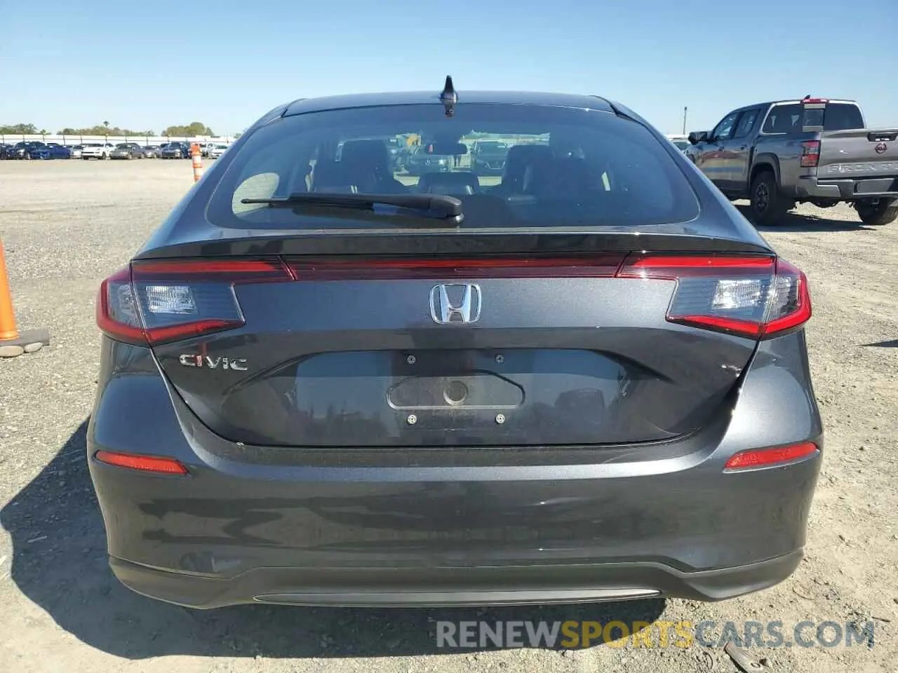 6 Photograph of a damaged car 19XFL1H75PE012011 HONDA CIVIC 2023
