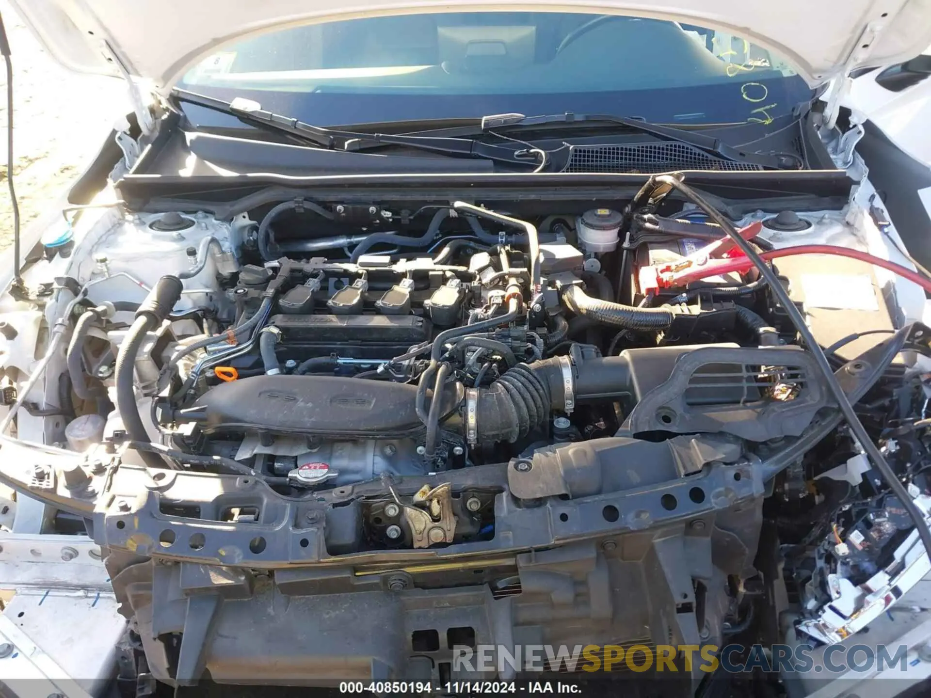 10 Photograph of a damaged car 19XFL1H75PE015183 HONDA CIVIC 2023