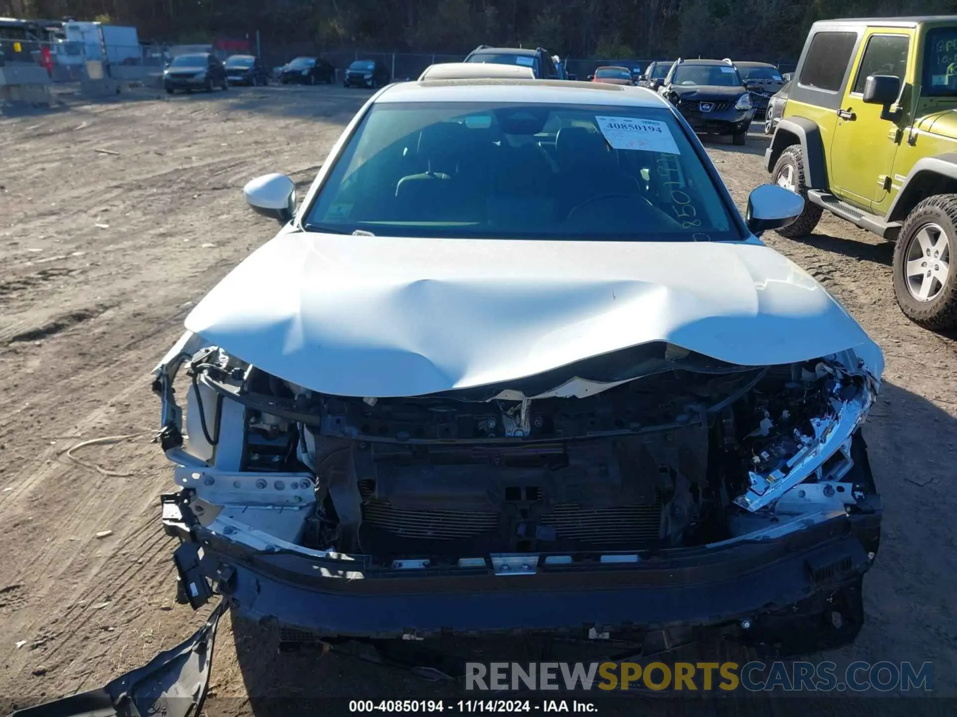 12 Photograph of a damaged car 19XFL1H75PE015183 HONDA CIVIC 2023