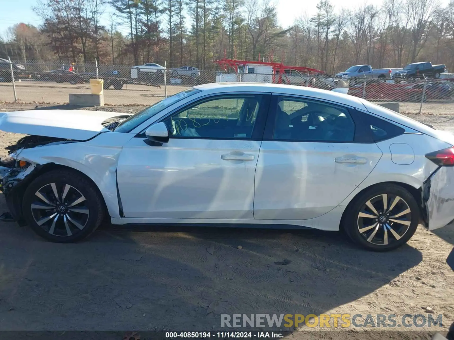 14 Photograph of a damaged car 19XFL1H75PE015183 HONDA CIVIC 2023