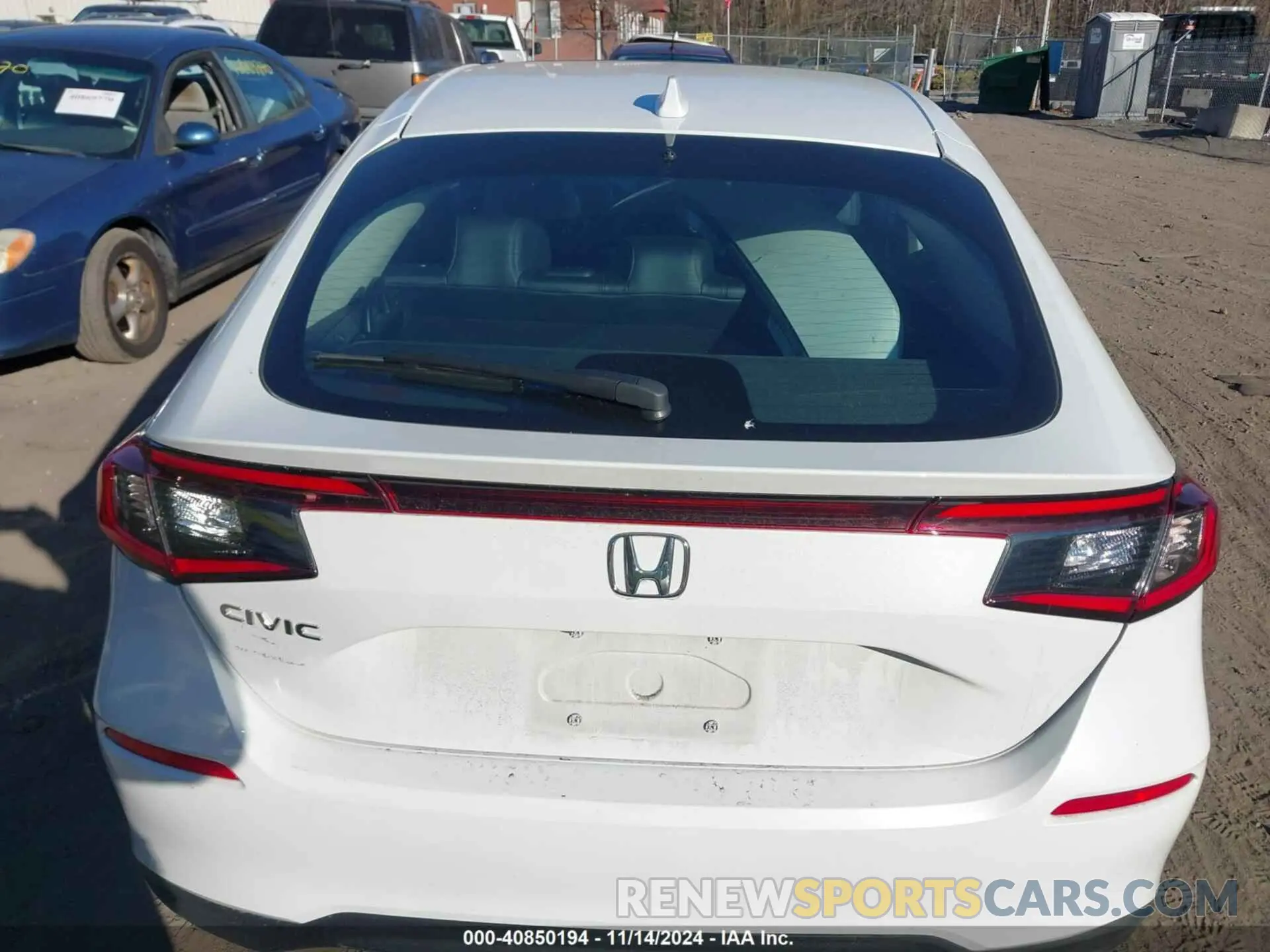 16 Photograph of a damaged car 19XFL1H75PE015183 HONDA CIVIC 2023