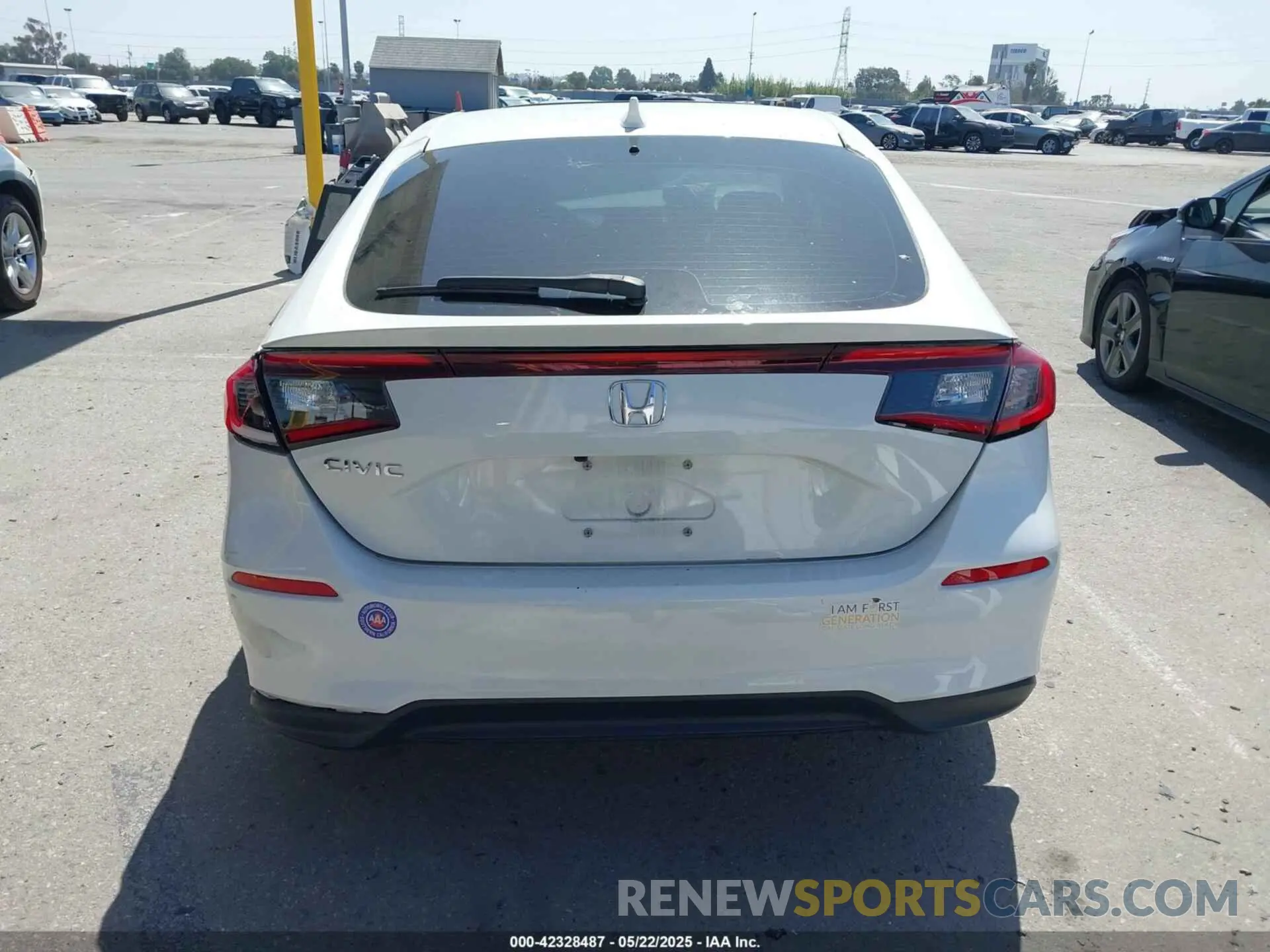 16 Photograph of a damaged car 19XFL1H76PE003575 HONDA CIVIC 2023