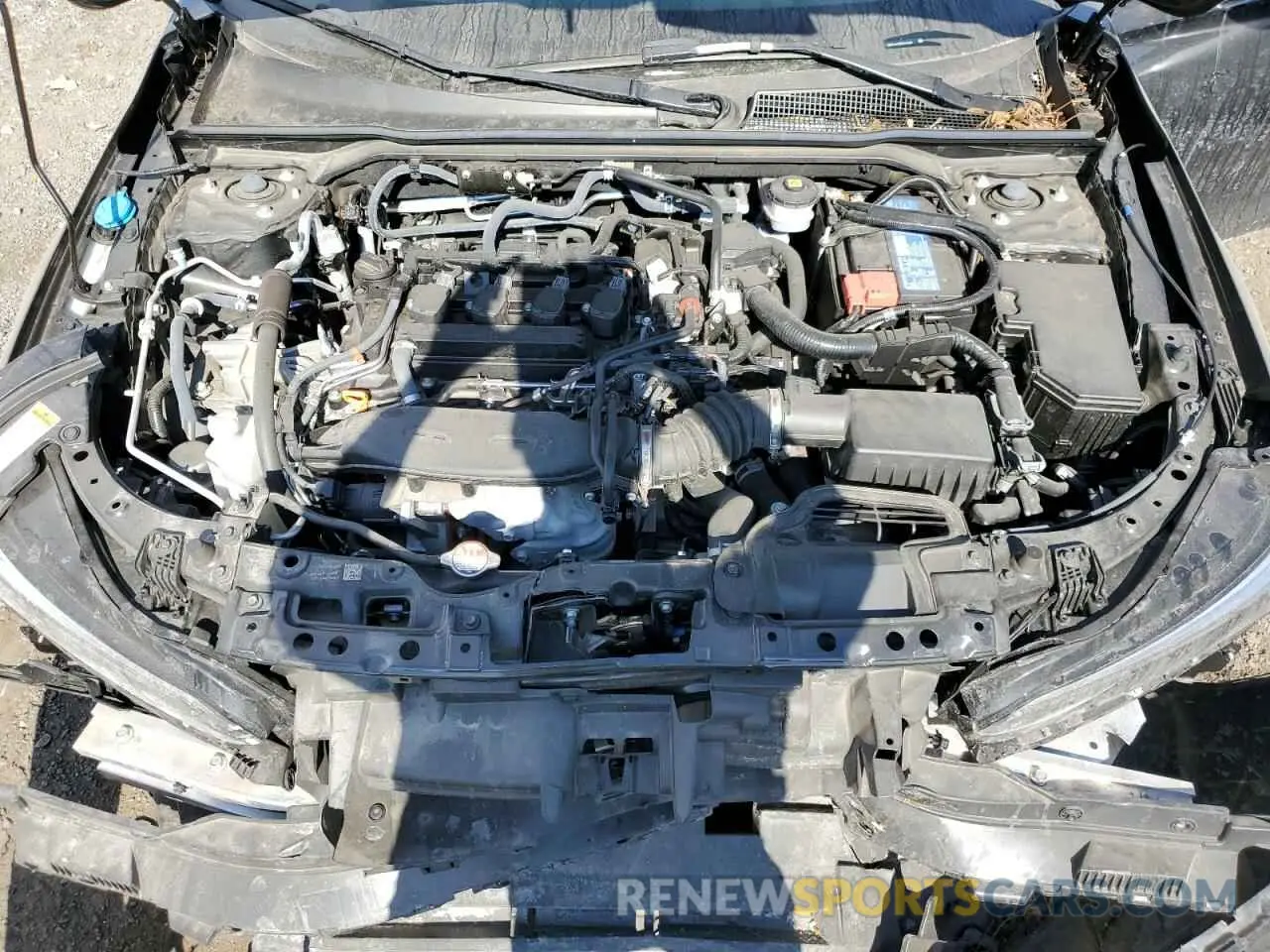 11 Photograph of a damaged car 19XFL1H76PE014348 HONDA CIVIC 2023