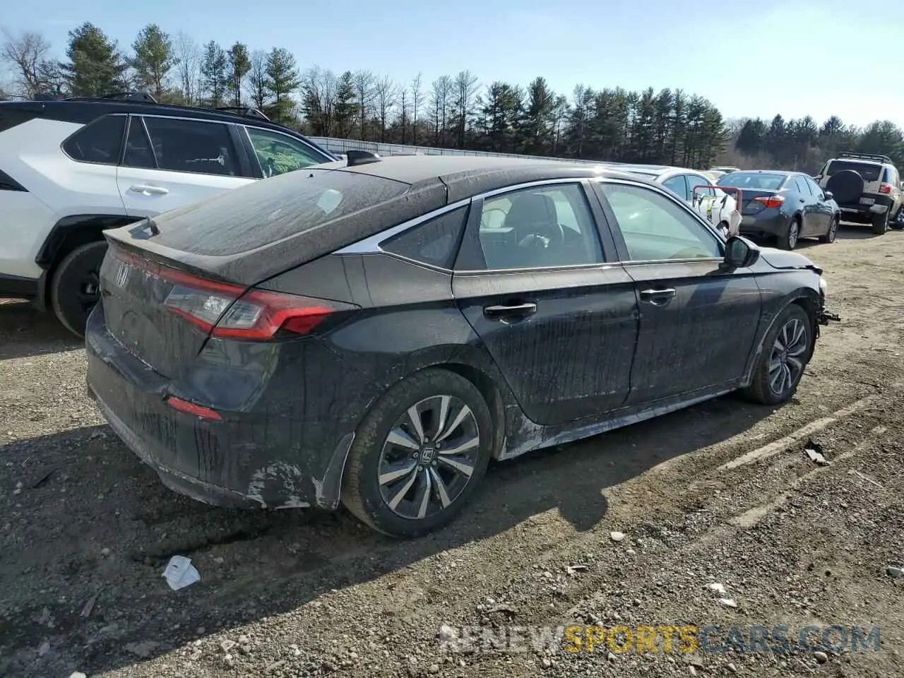 3 Photograph of a damaged car 19XFL1H76PE014348 HONDA CIVIC 2023