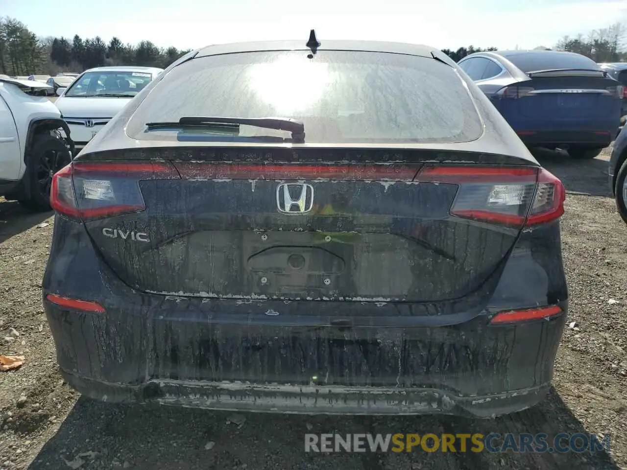 6 Photograph of a damaged car 19XFL1H76PE014348 HONDA CIVIC 2023