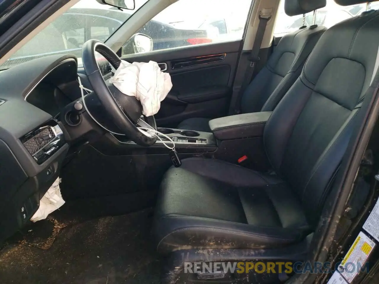 7 Photograph of a damaged car 19XFL1H76PE014348 HONDA CIVIC 2023