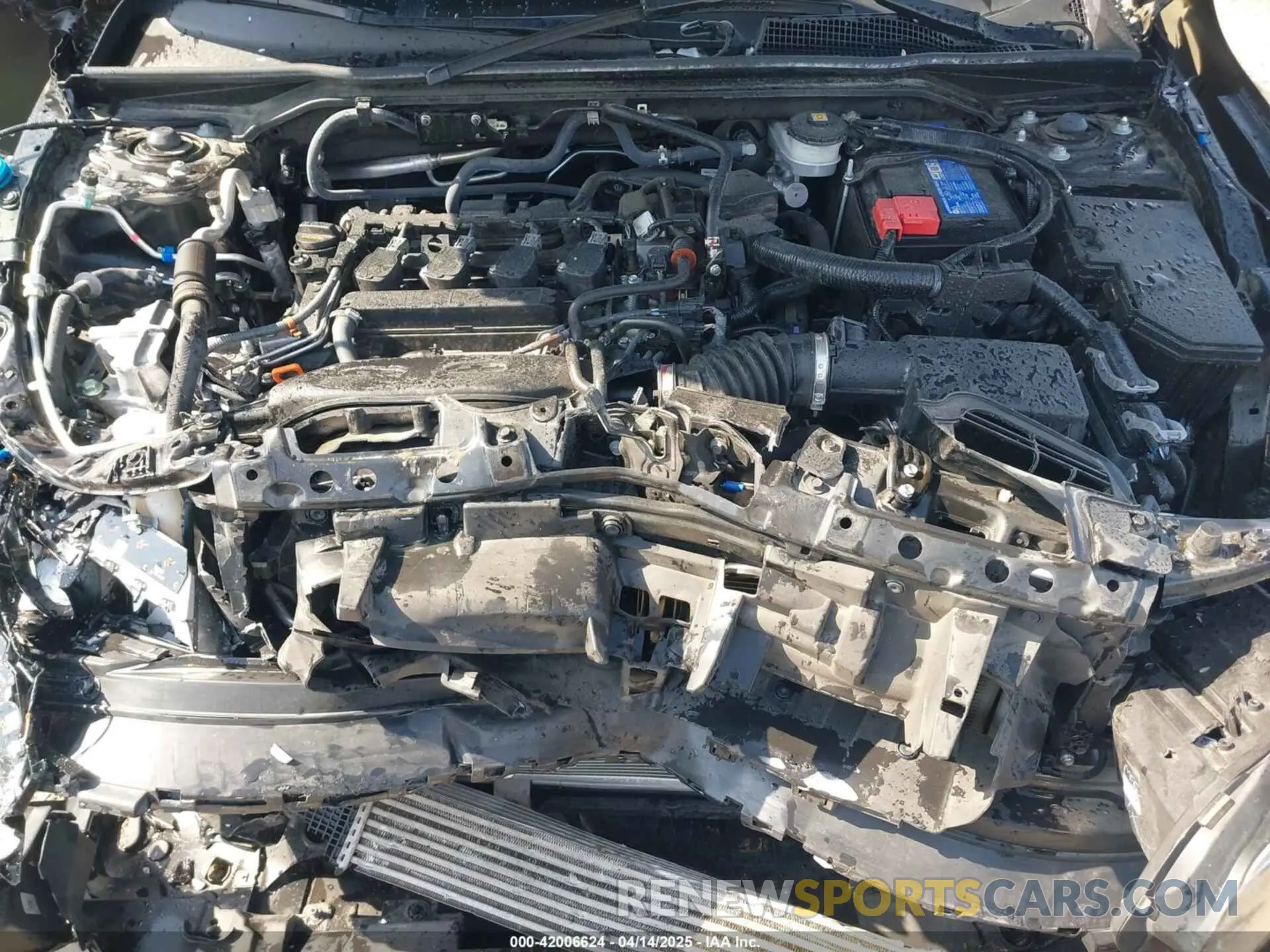 10 Photograph of a damaged car 19XFL1H77PE003116 HONDA CIVIC 2023