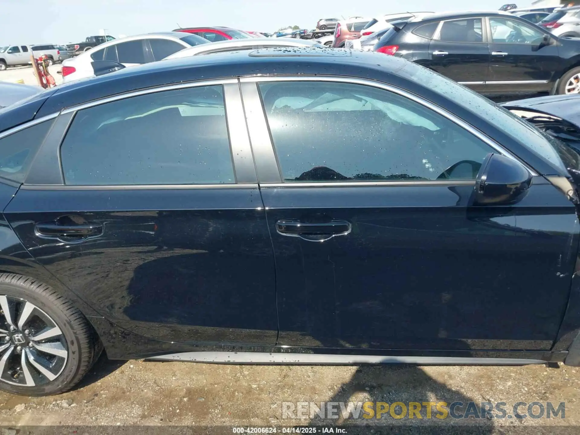 13 Photograph of a damaged car 19XFL1H77PE003116 HONDA CIVIC 2023