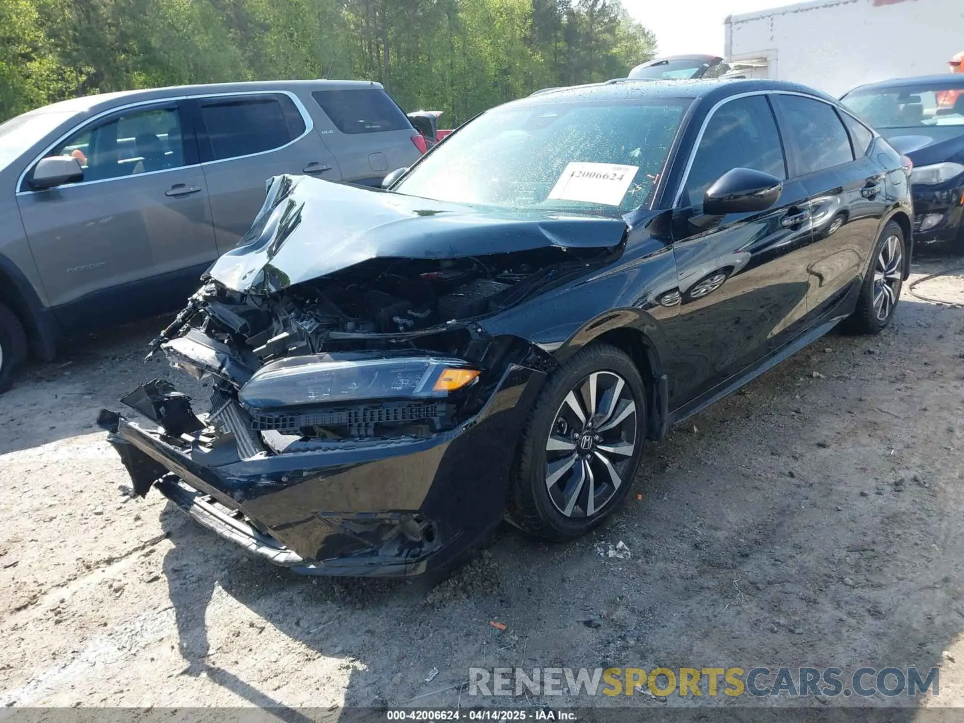 2 Photograph of a damaged car 19XFL1H77PE003116 HONDA CIVIC 2023