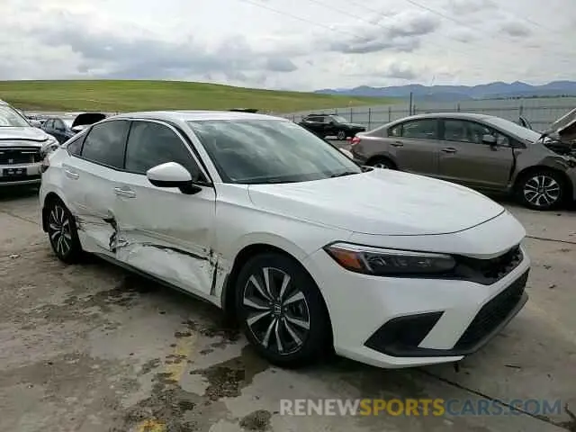 13 Photograph of a damaged car 19XFL1H77PE004864 HONDA CIVIC 2023
