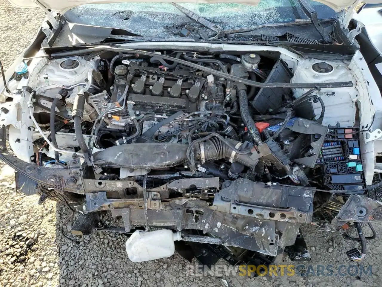 14 Photograph of a damaged car 19XFL1H77PE017128 HONDA CIVIC 2023