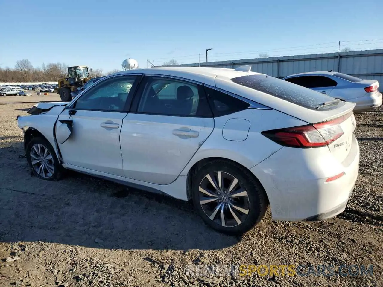 2 Photograph of a damaged car 19XFL1H77PE017128 HONDA CIVIC 2023