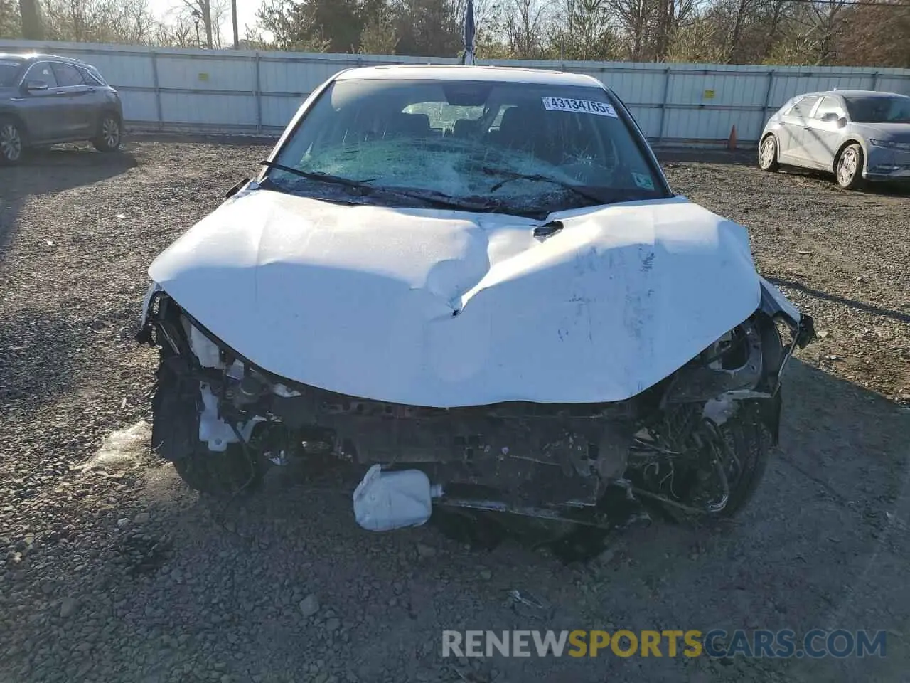 5 Photograph of a damaged car 19XFL1H77PE017128 HONDA CIVIC 2023