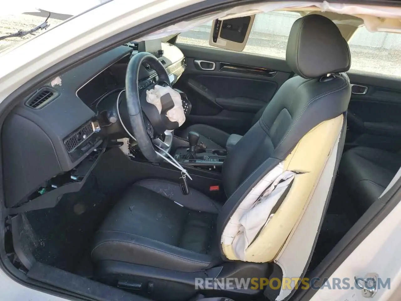 7 Photograph of a damaged car 19XFL1H77PE017128 HONDA CIVIC 2023