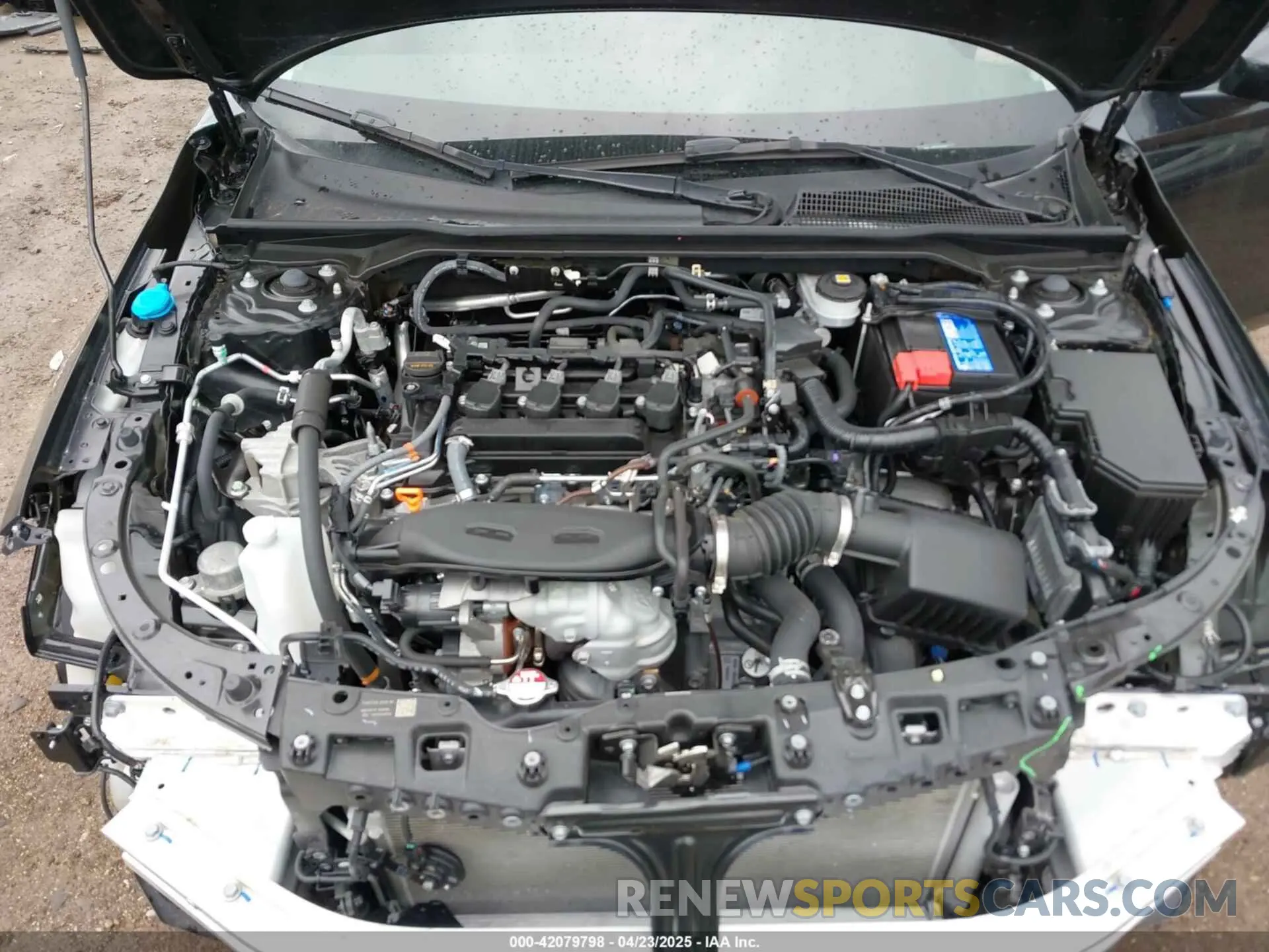 10 Photograph of a damaged car 19XFL1H77PE018148 HONDA CIVIC 2023