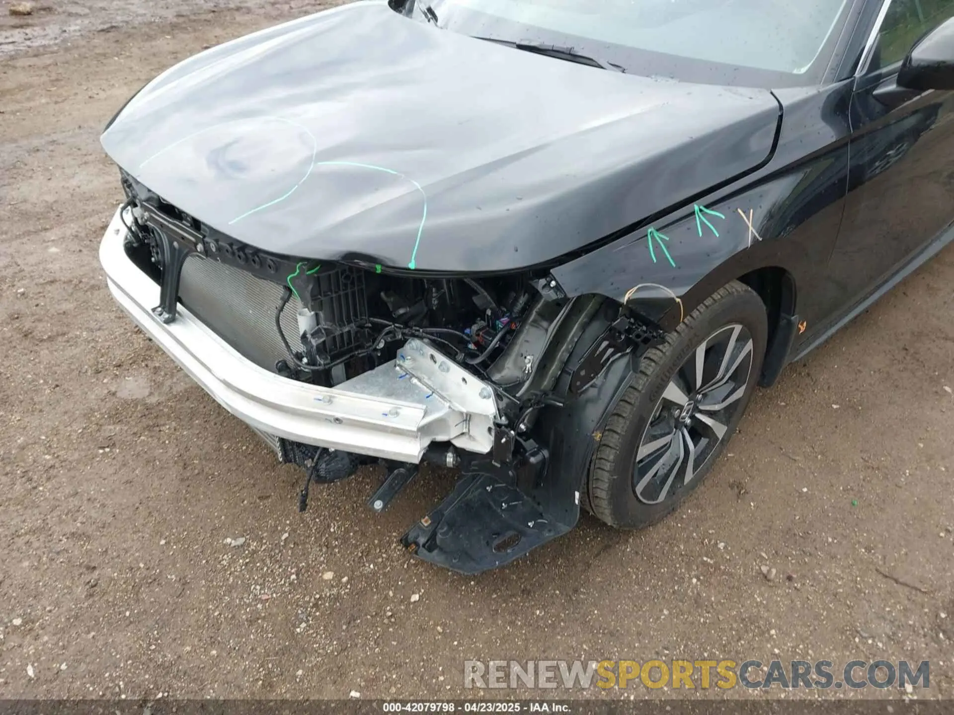 19 Photograph of a damaged car 19XFL1H77PE018148 HONDA CIVIC 2023