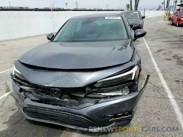 13 Photograph of a damaged car 19XFL1H78PE001567 HONDA CIVIC 2023