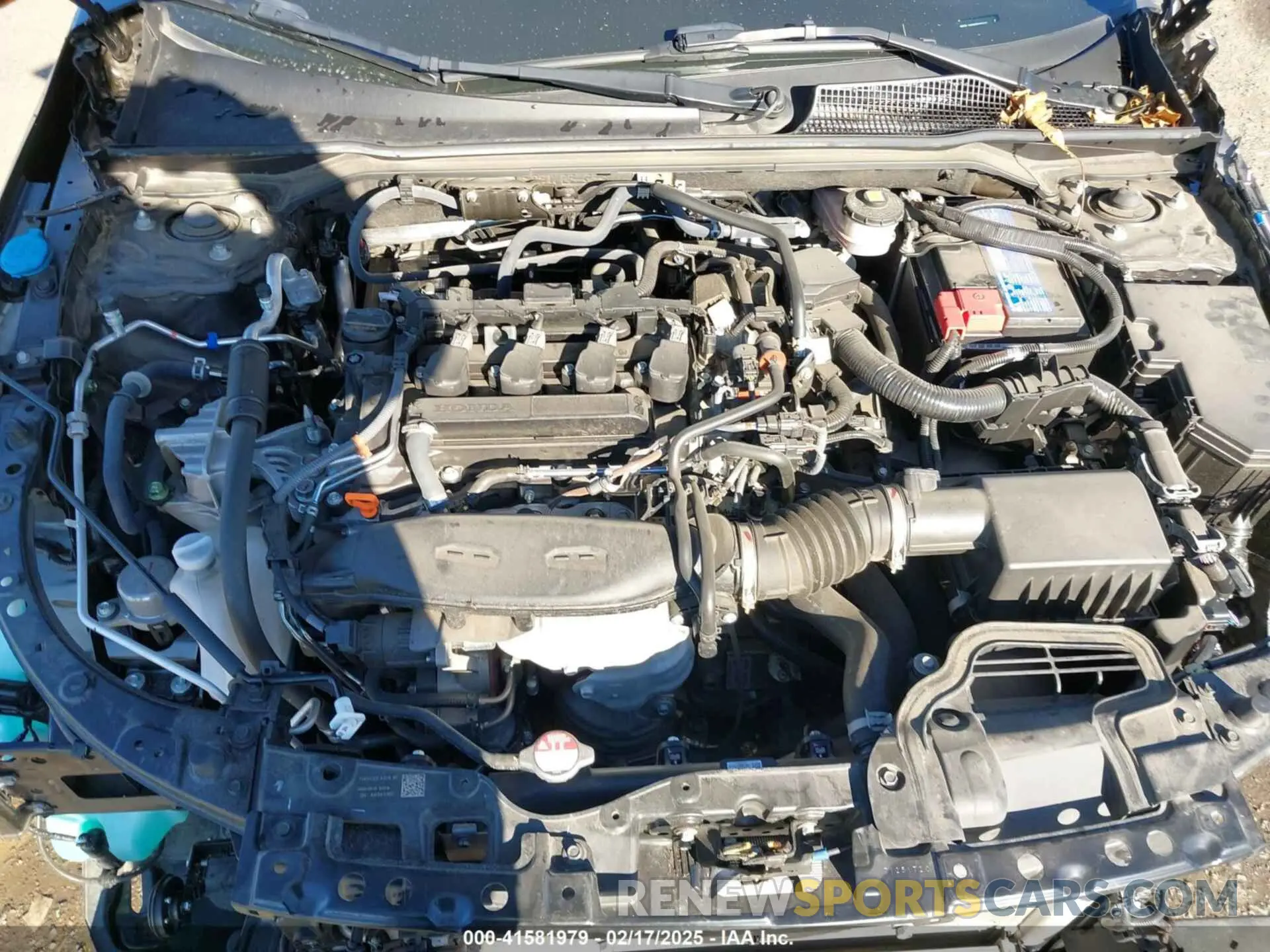 10 Photograph of a damaged car 19XFL1H78PE007403 HONDA CIVIC 2023