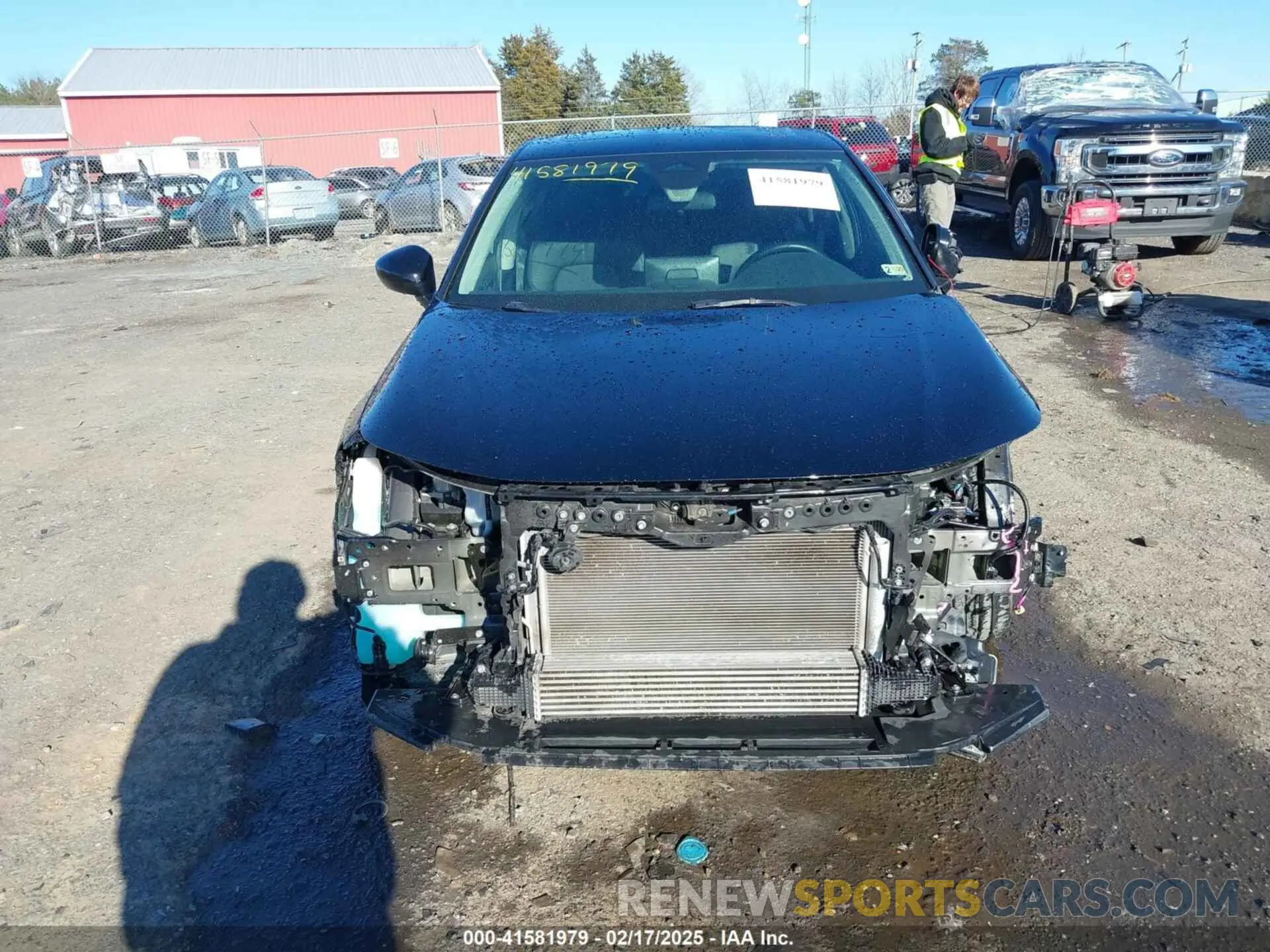 13 Photograph of a damaged car 19XFL1H78PE007403 HONDA CIVIC 2023