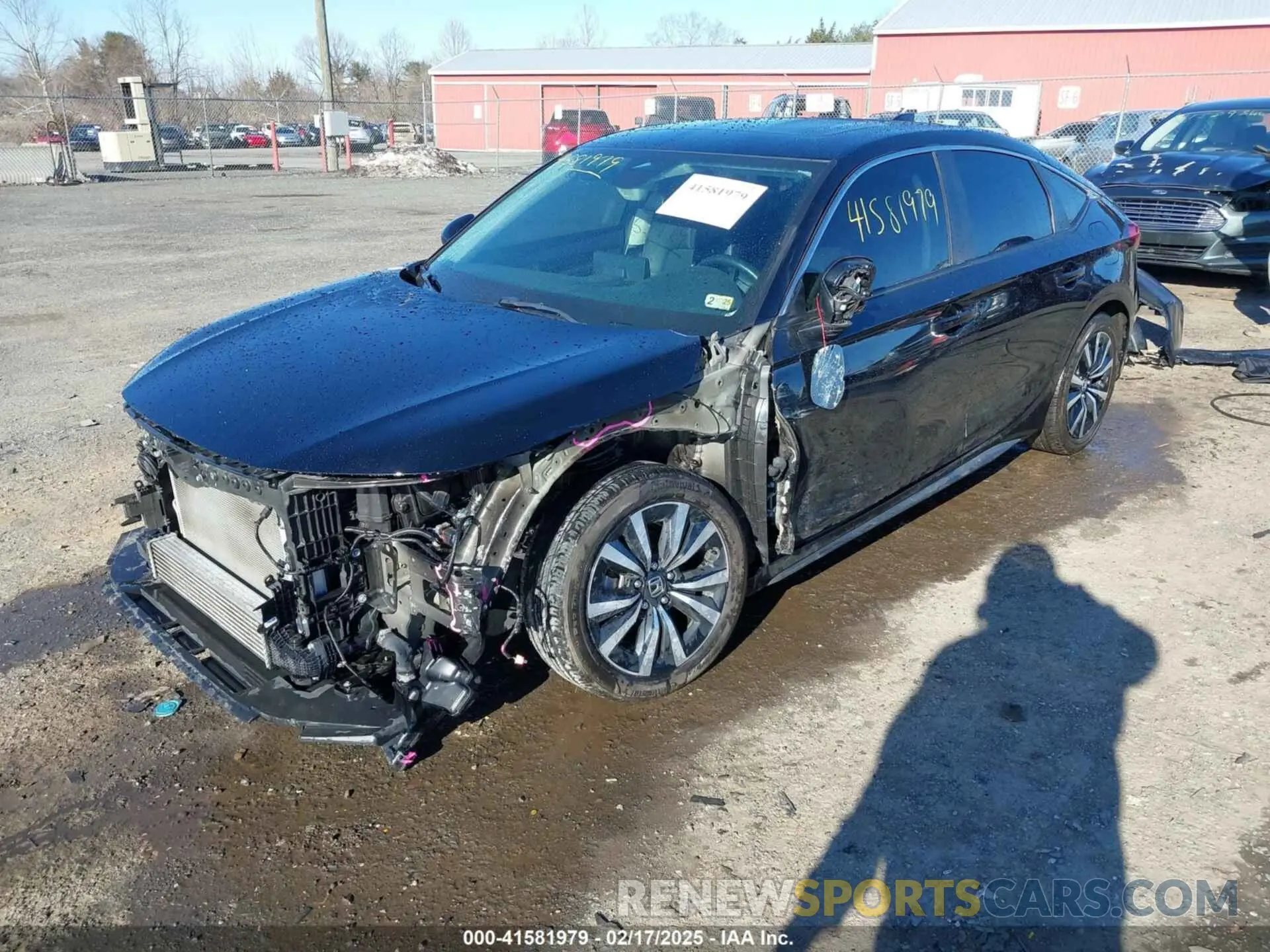 2 Photograph of a damaged car 19XFL1H78PE007403 HONDA CIVIC 2023