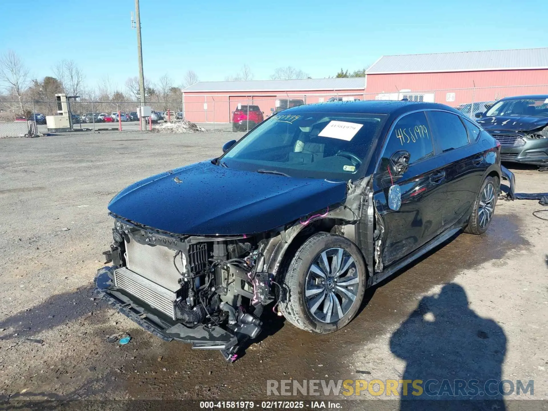 6 Photograph of a damaged car 19XFL1H78PE007403 HONDA CIVIC 2023