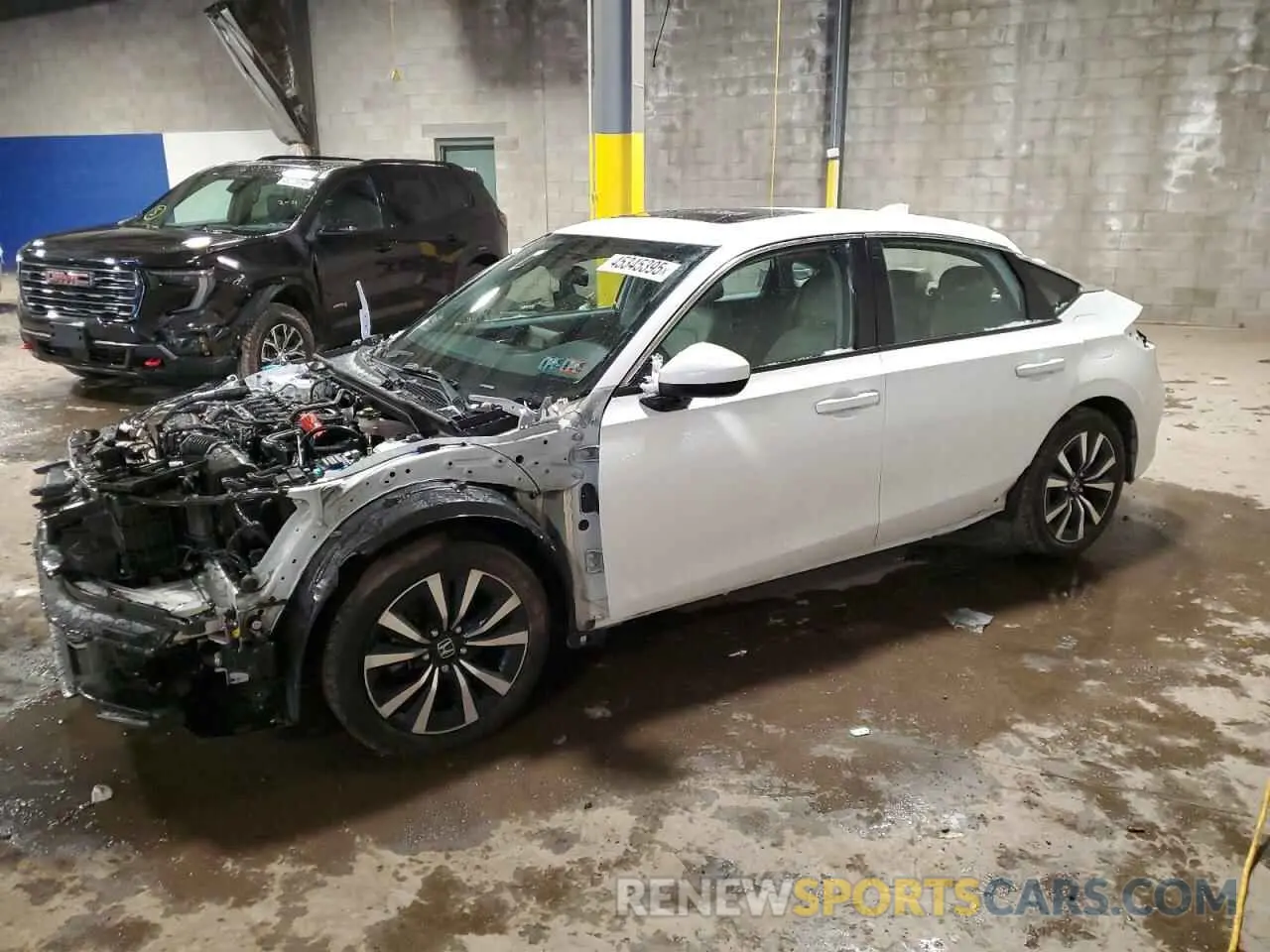 1 Photograph of a damaged car 19XFL1H78PE012049 HONDA CIVIC 2023