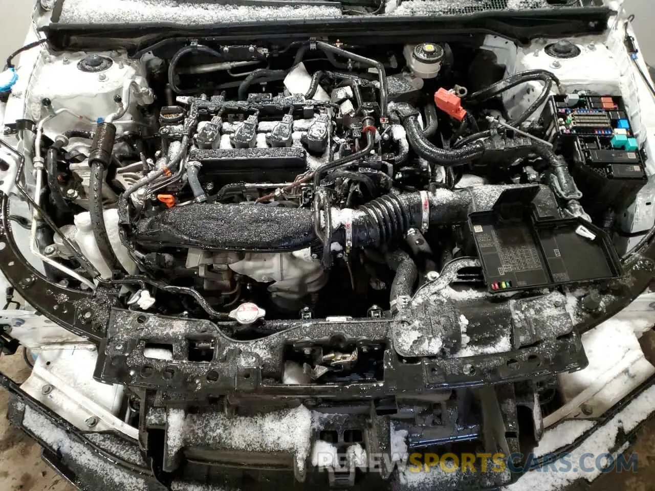 11 Photograph of a damaged car 19XFL1H78PE012049 HONDA CIVIC 2023