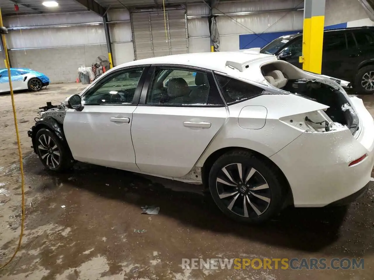 2 Photograph of a damaged car 19XFL1H78PE012049 HONDA CIVIC 2023