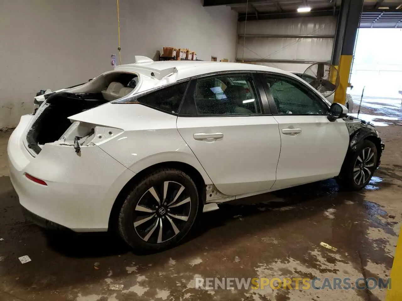 3 Photograph of a damaged car 19XFL1H78PE012049 HONDA CIVIC 2023