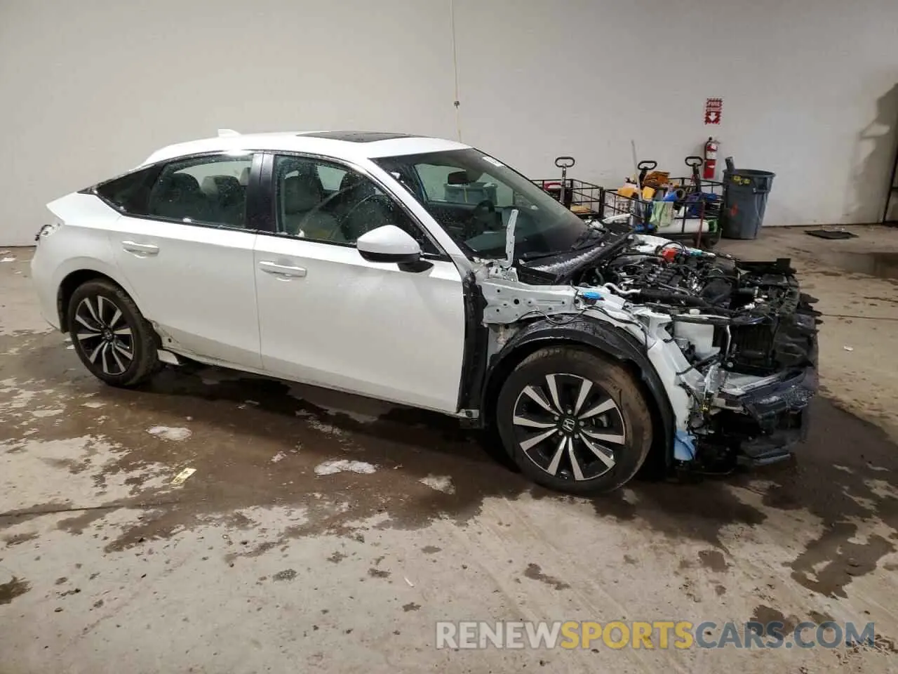 4 Photograph of a damaged car 19XFL1H78PE012049 HONDA CIVIC 2023