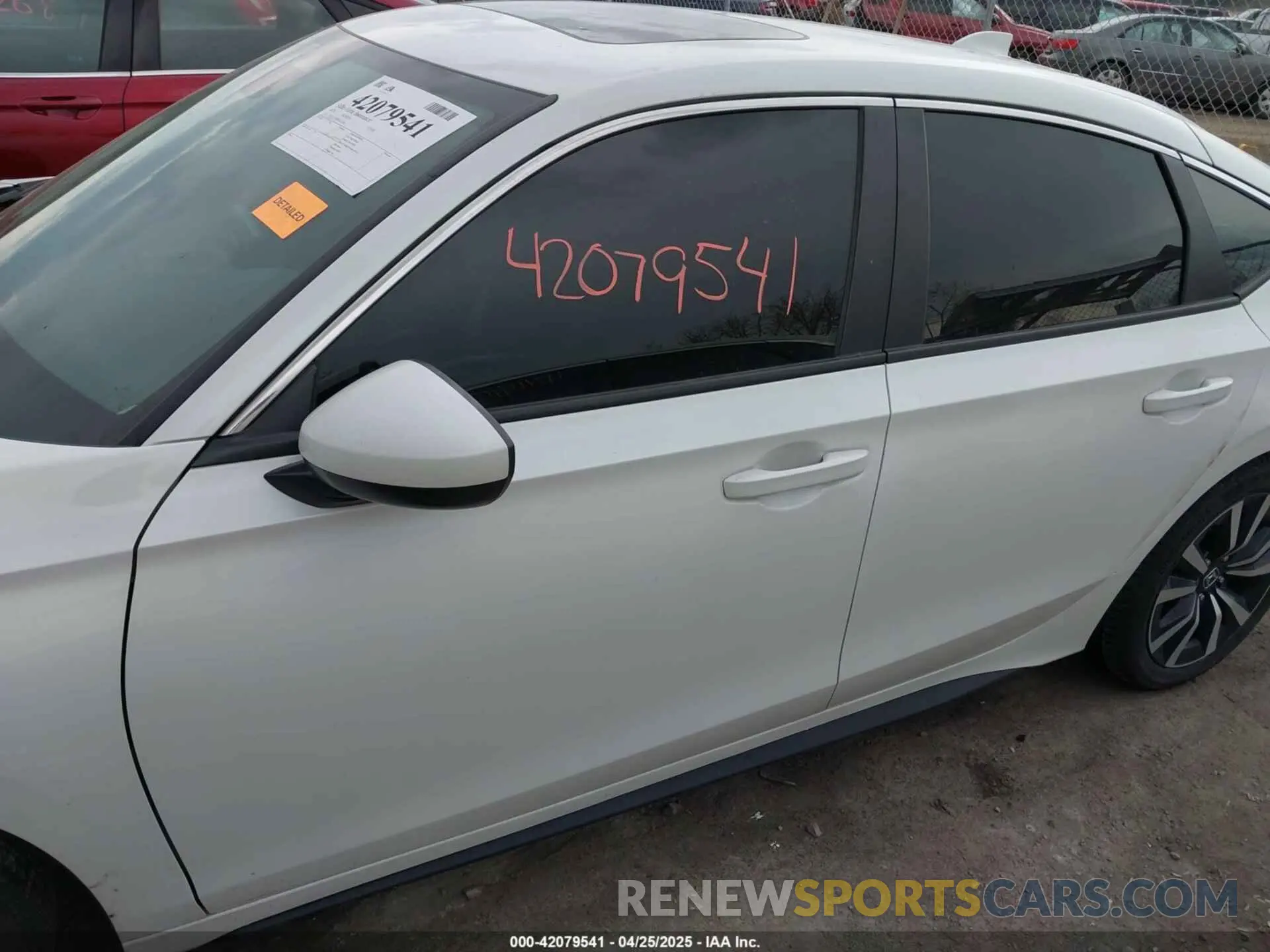 14 Photograph of a damaged car 19XFL1H78PE014108 HONDA CIVIC 2023