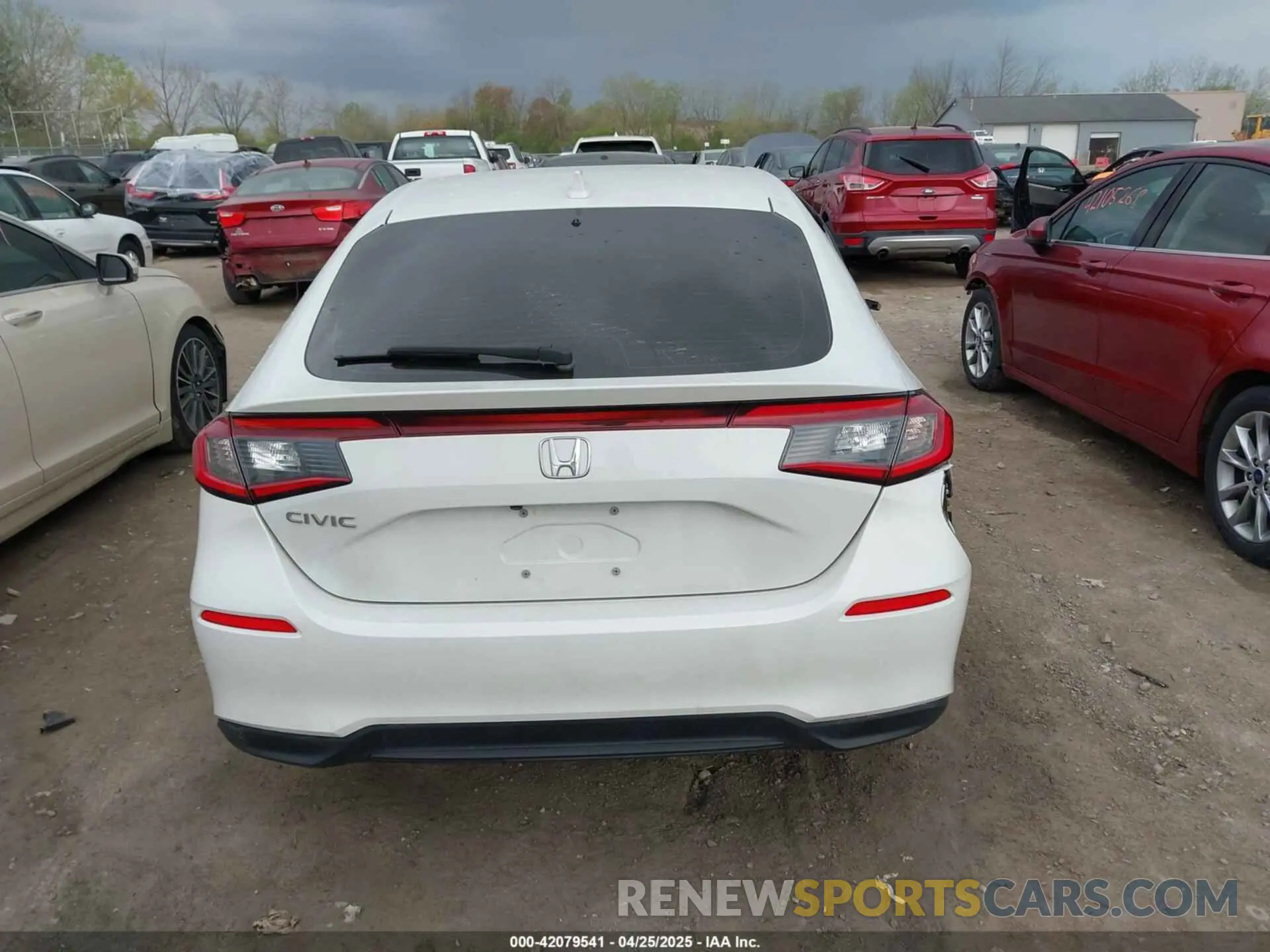 16 Photograph of a damaged car 19XFL1H78PE014108 HONDA CIVIC 2023