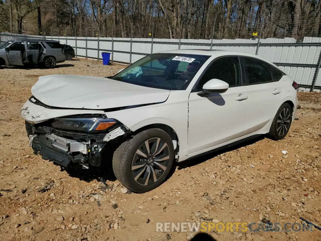 1 Photograph of a damaged car 19XFL1H78PE016005 HONDA CIVIC 2023