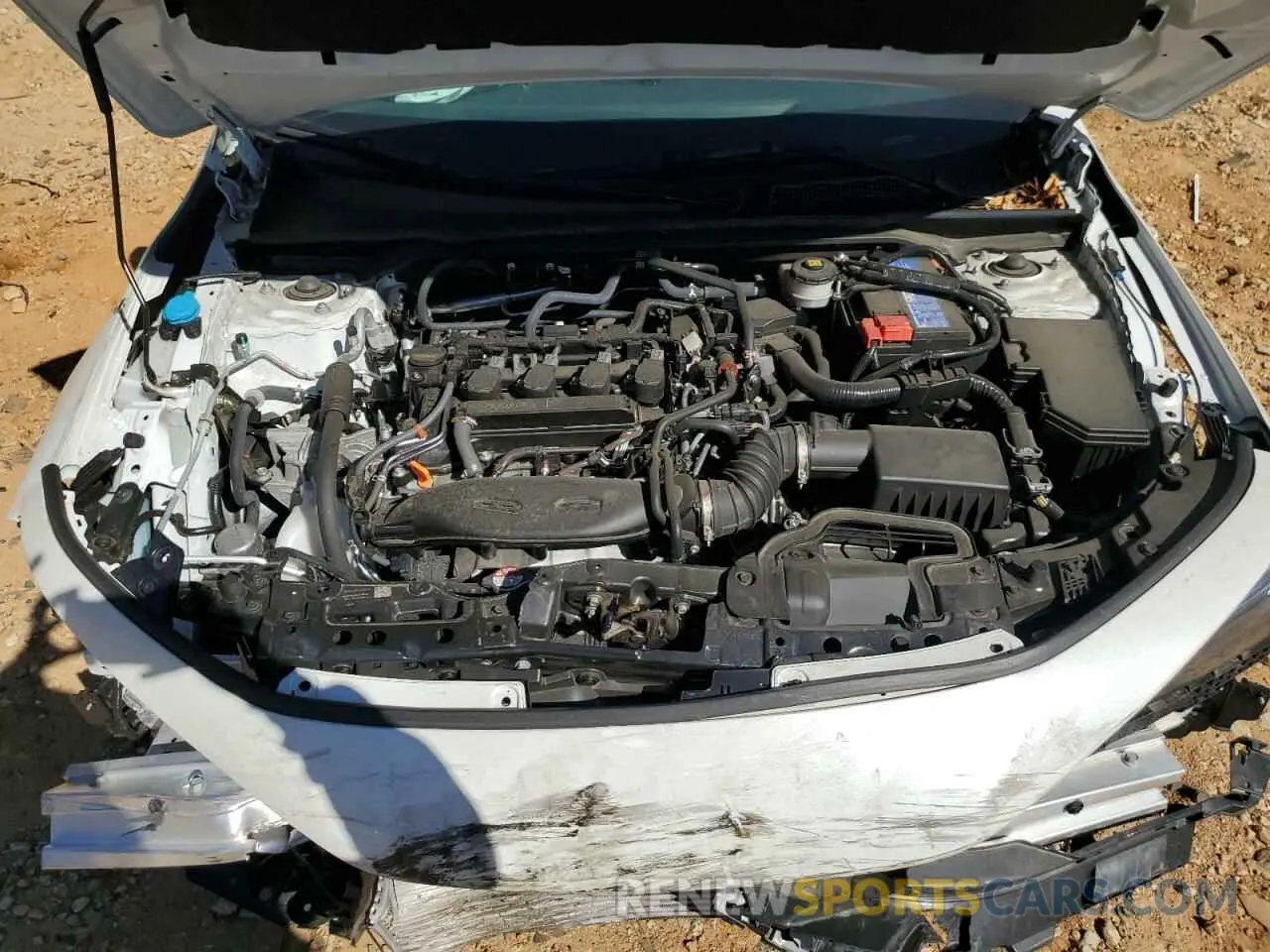 12 Photograph of a damaged car 19XFL1H78PE016005 HONDA CIVIC 2023