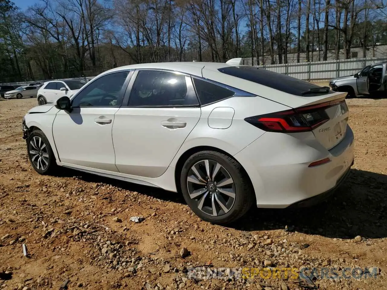 2 Photograph of a damaged car 19XFL1H78PE016005 HONDA CIVIC 2023