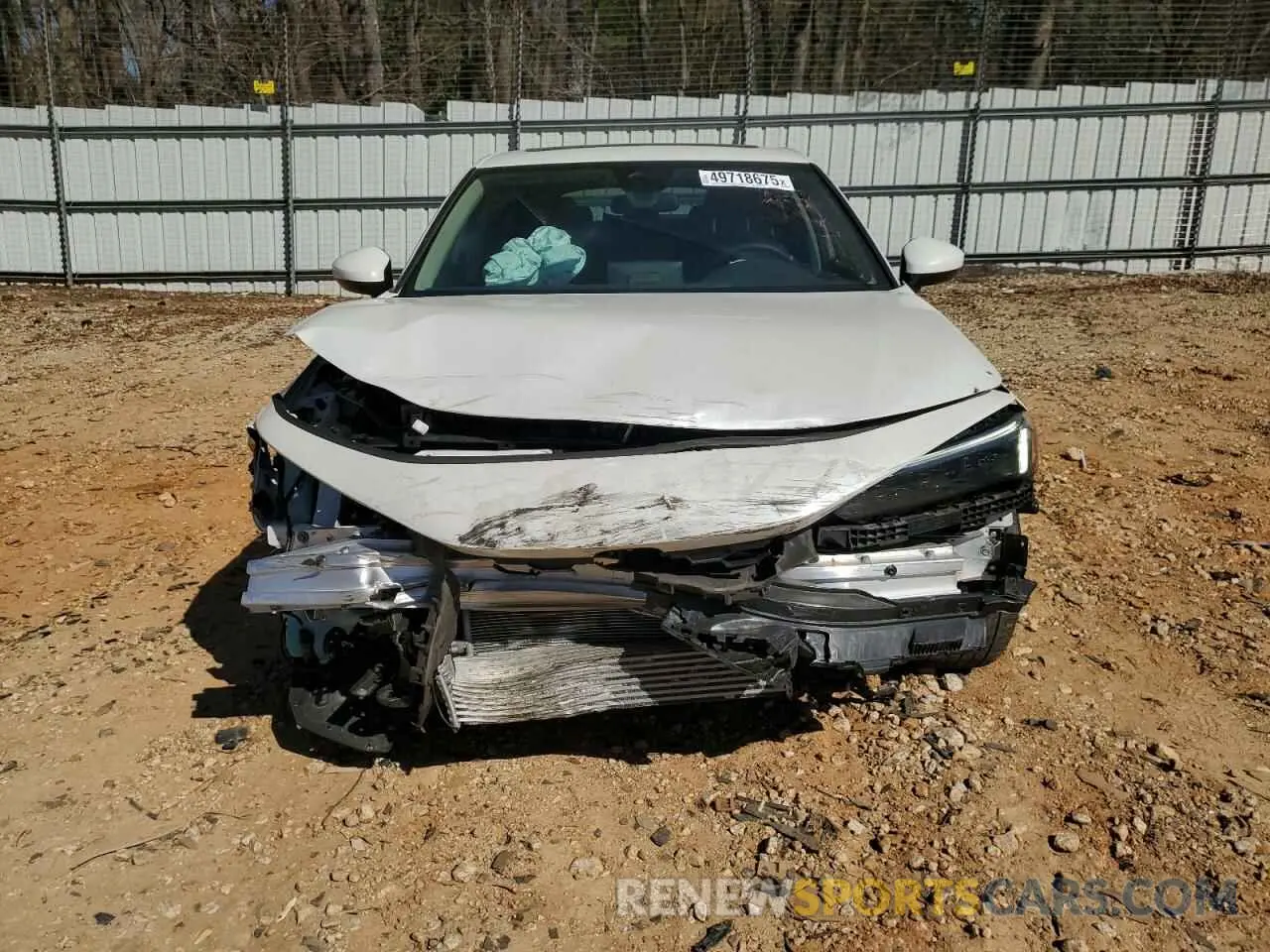 5 Photograph of a damaged car 19XFL1H78PE016005 HONDA CIVIC 2023