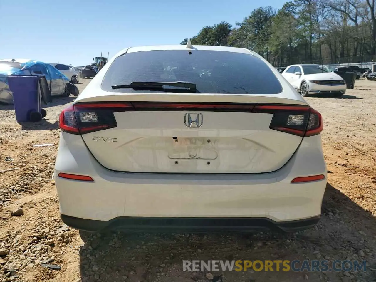 6 Photograph of a damaged car 19XFL1H78PE016005 HONDA CIVIC 2023