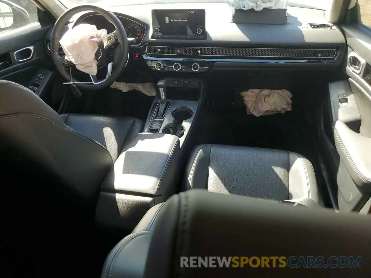 8 Photograph of a damaged car 19XFL1H78PE016005 HONDA CIVIC 2023