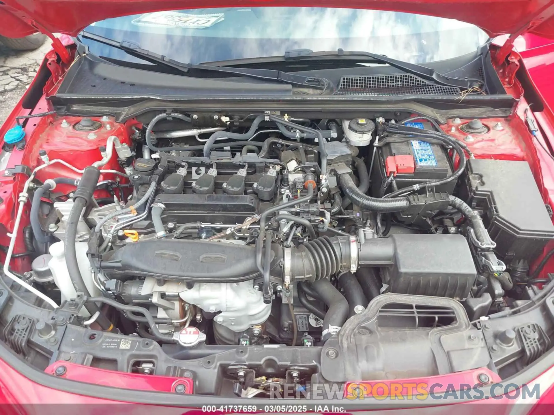 10 Photograph of a damaged car 19XFL1H79PE016336 HONDA CIVIC 2023
