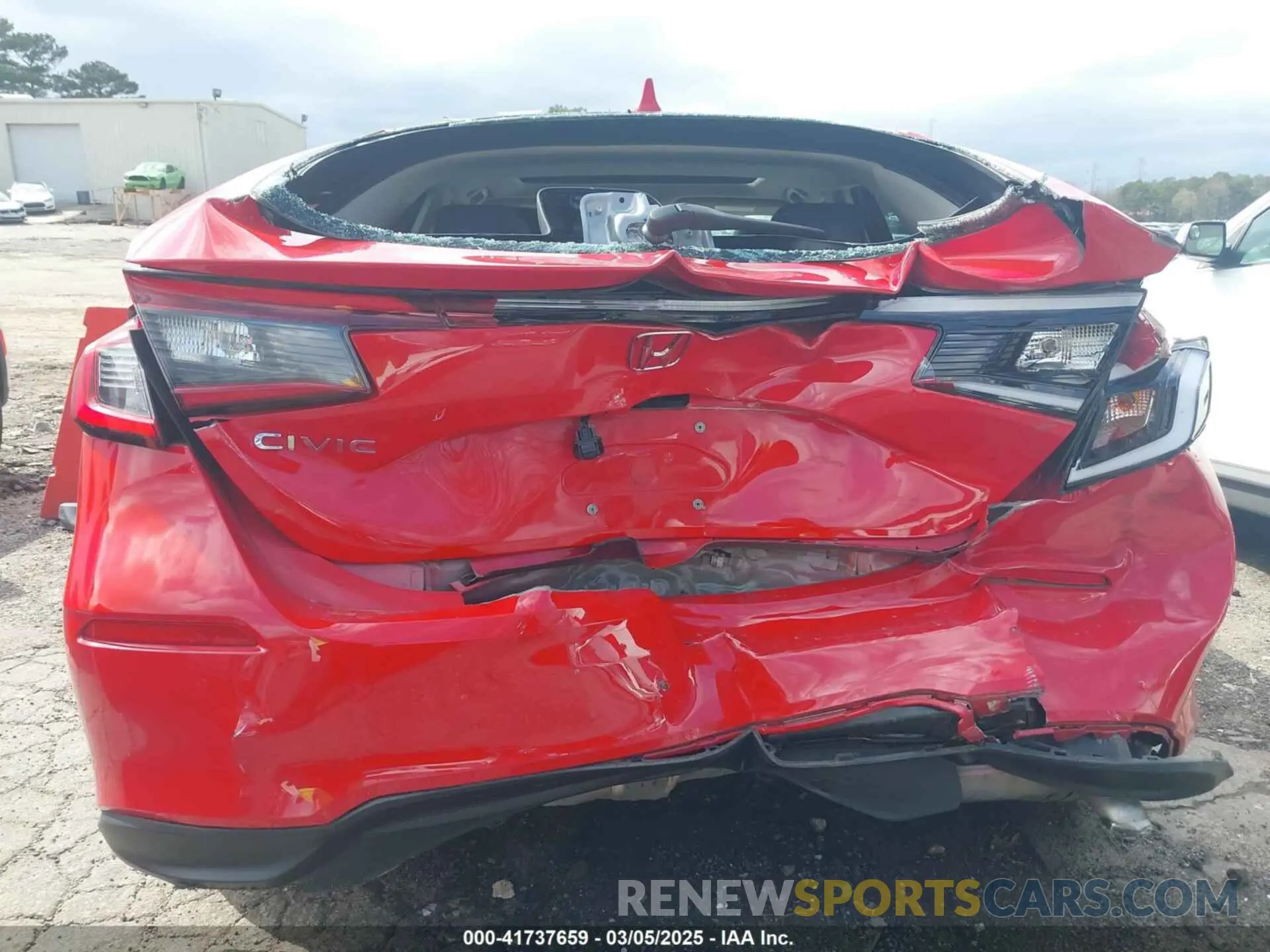 16 Photograph of a damaged car 19XFL1H79PE016336 HONDA CIVIC 2023